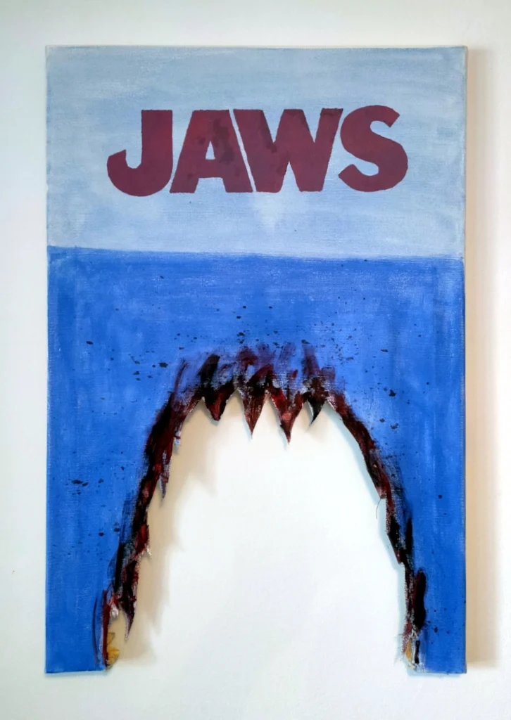 LeNan Jaws memorabilia